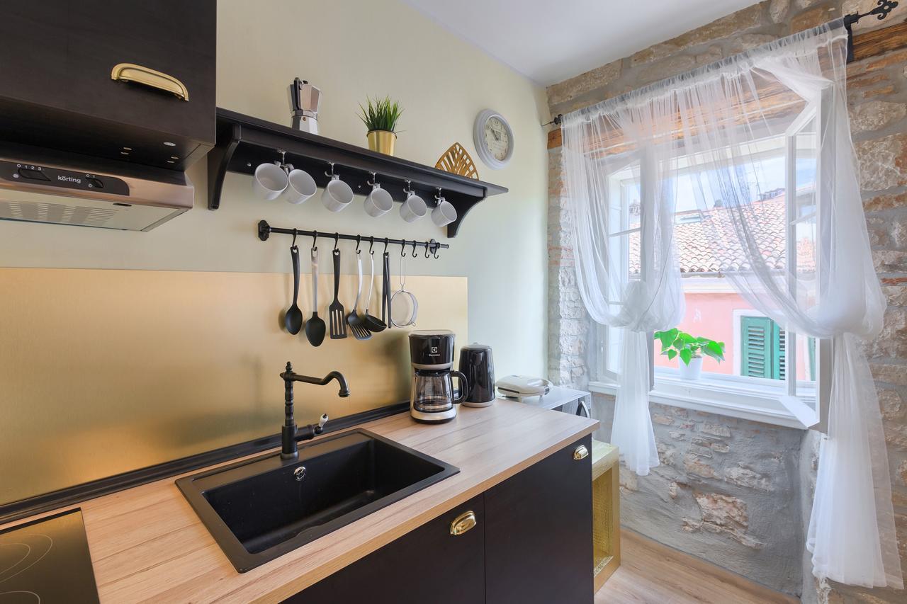 Luxury Apartment Fabris Rovinj Dış mekan fotoğraf