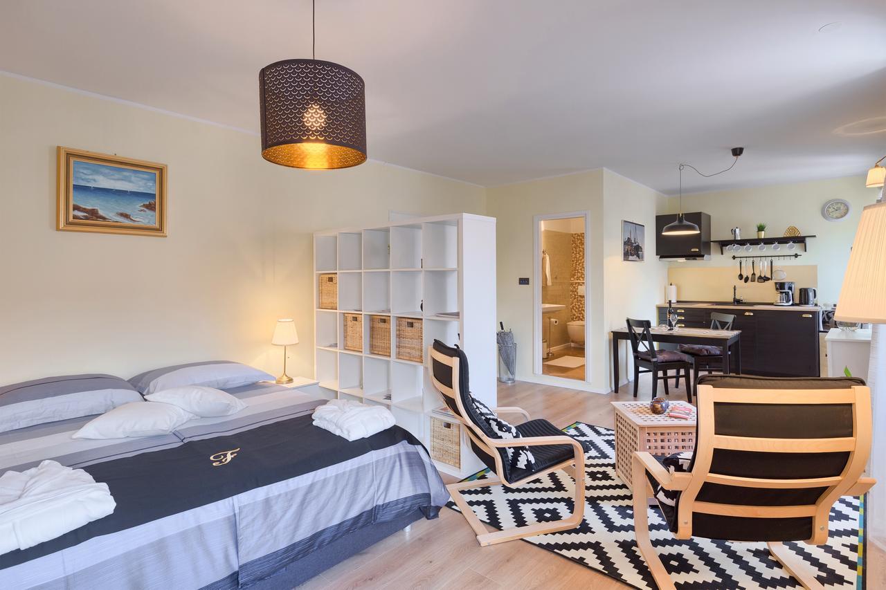 Luxury Apartment Fabris Rovinj Dış mekan fotoğraf